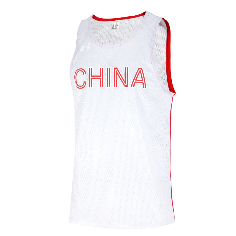 安德玛/UAChina 3x3 Replica男篮球背心1364595-014
